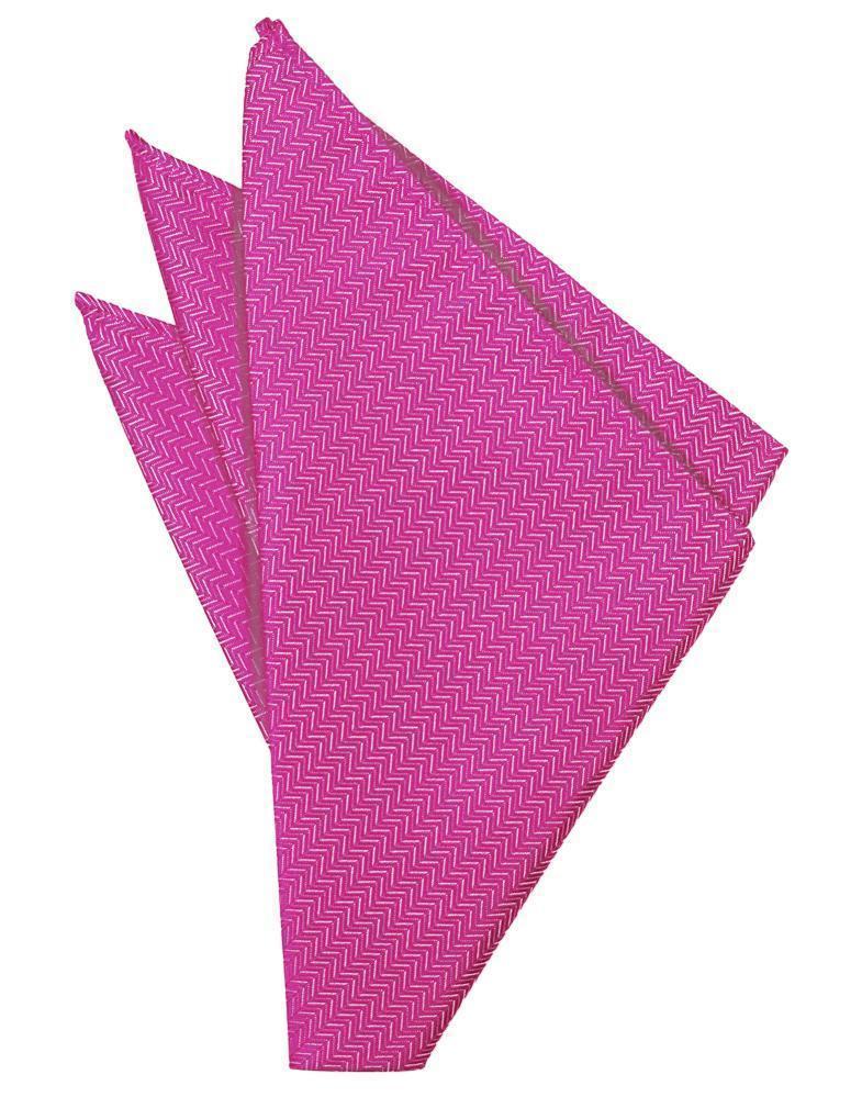 Herringbone Pocket Square-20