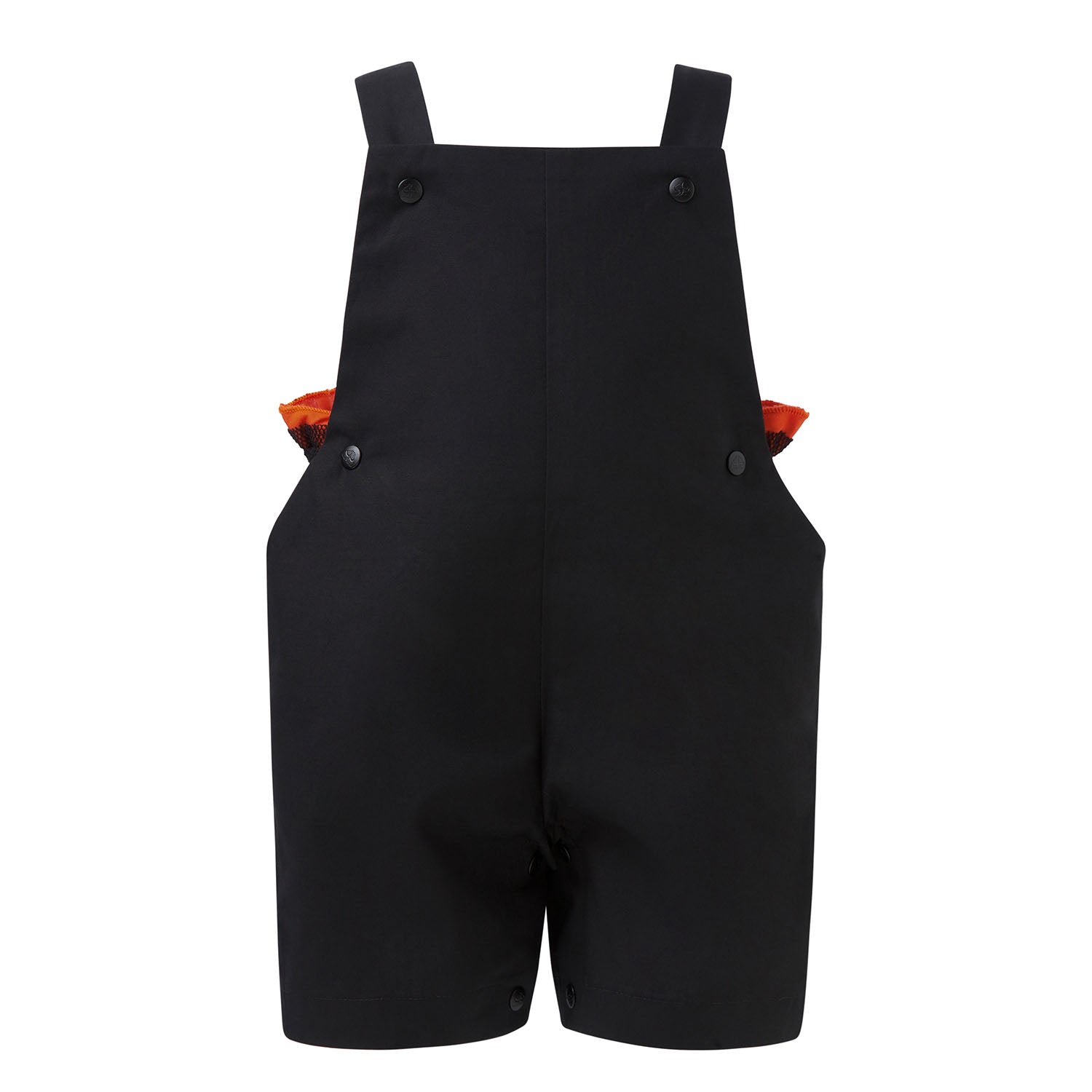 Baby Playsuit in Black-0