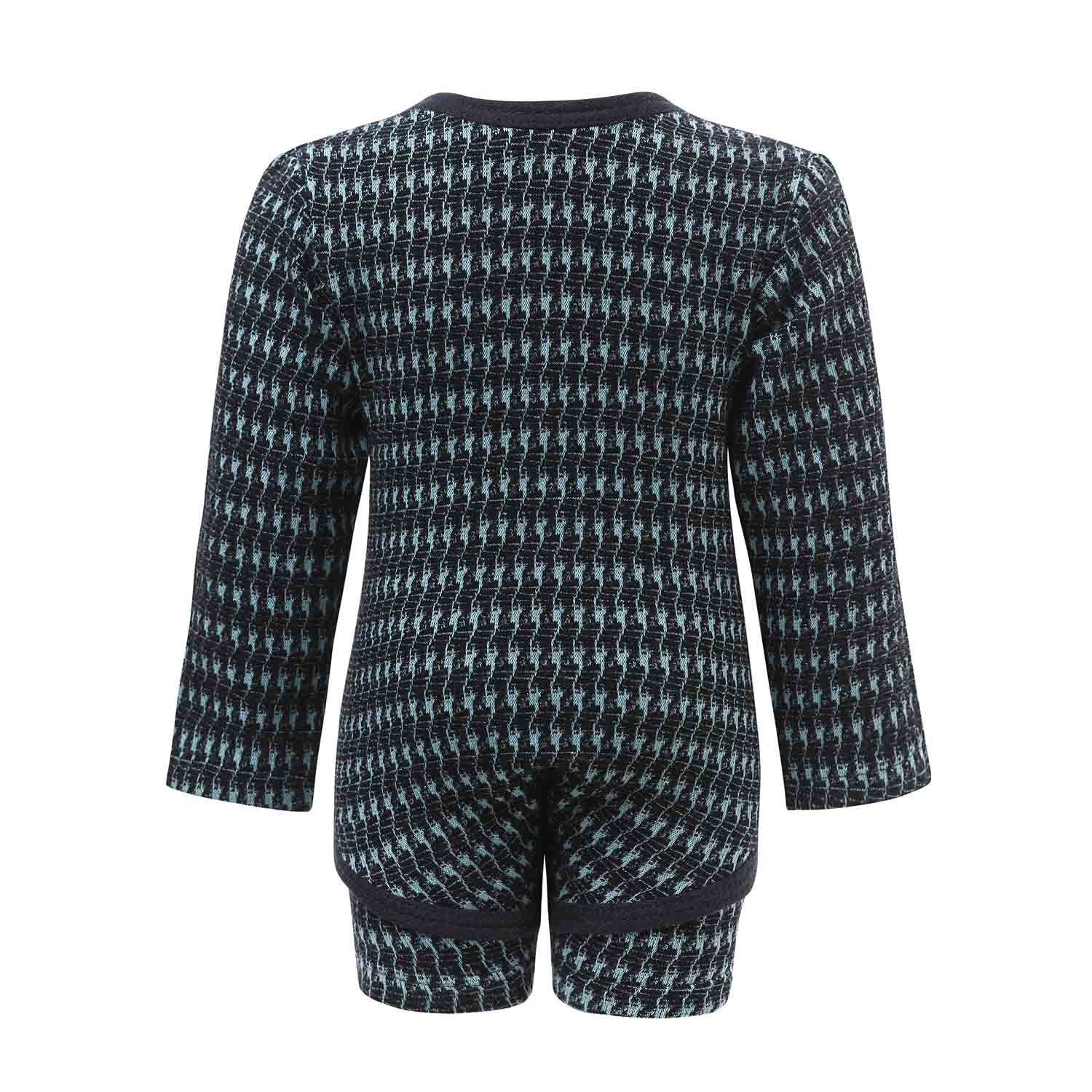 PRELOVED Black and Blue Bodysuit, 1 year-2