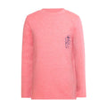 Pink Girls Long Sleeve T-shirt