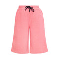 Pink Boys and Girls Bermuda Shorts-0