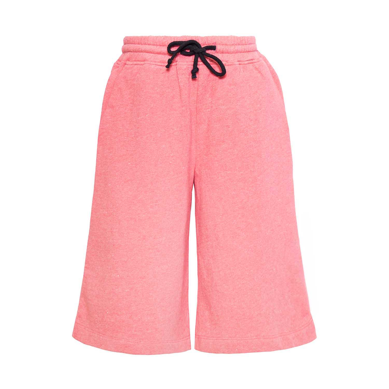 Pink Boys and Girls Bermuda Shorts-0