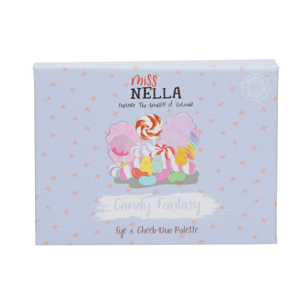 Miss Nella - Candy Eye and Cheek 4-Piece Palette-3