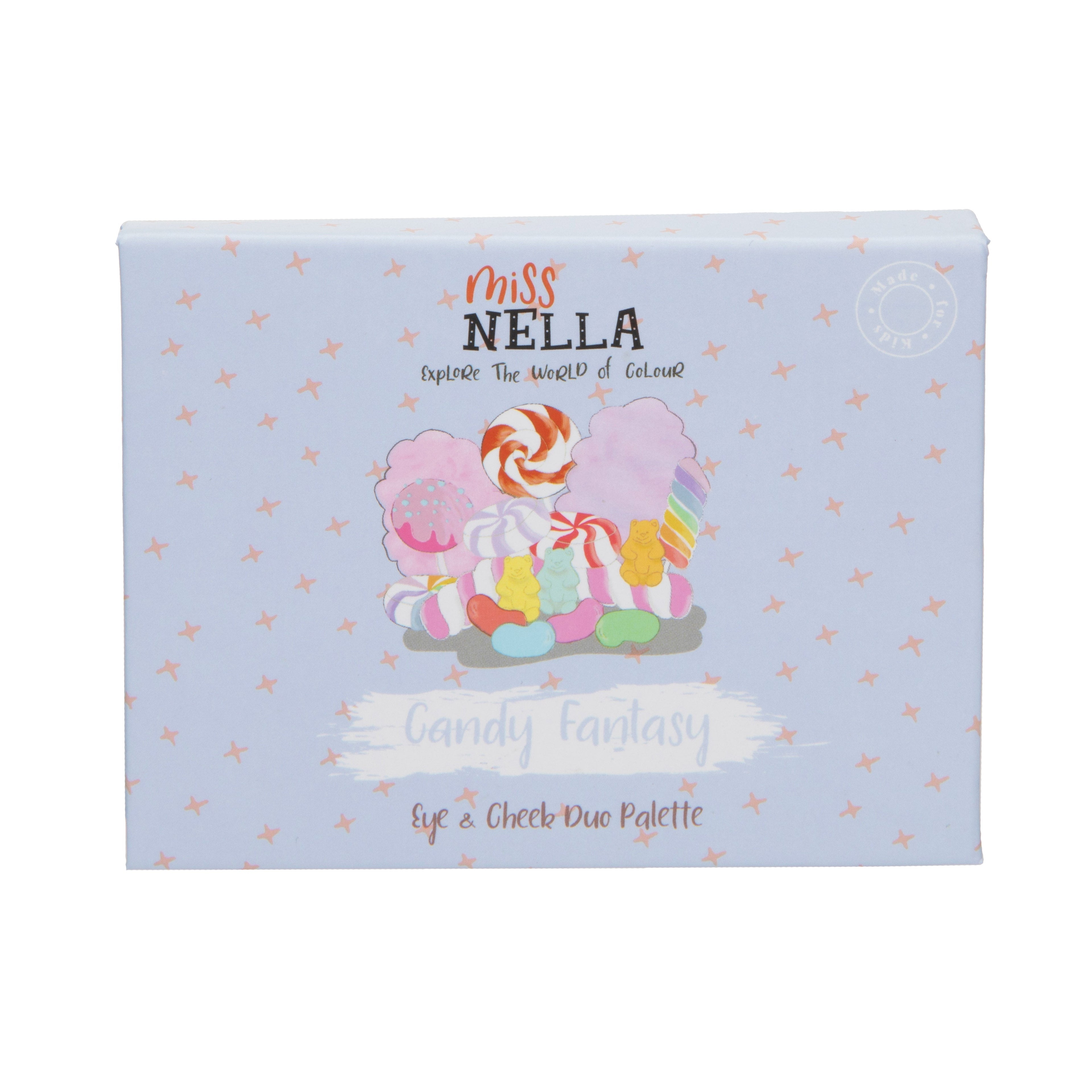 Miss Nella - Candy Eye and Cheek 4-Piece Palette-3
