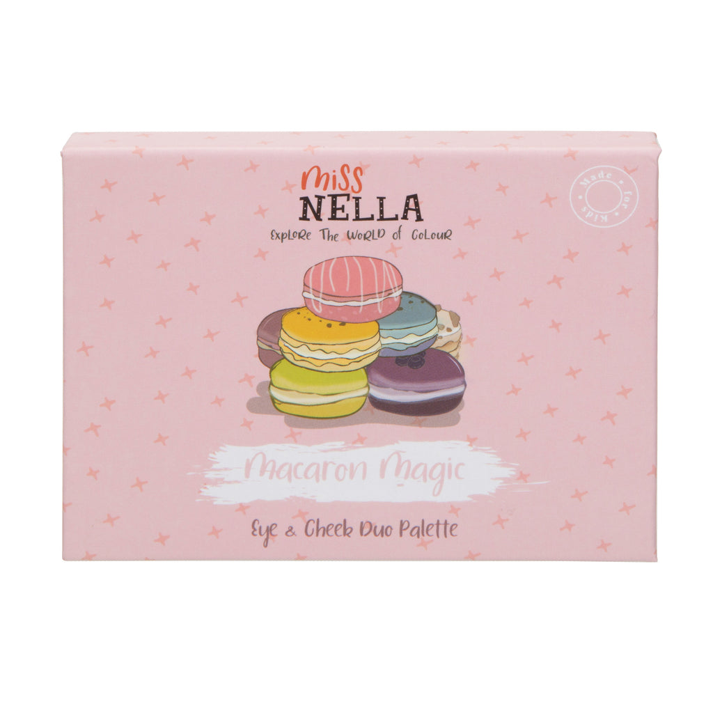 Miss Nella - Eye and Cheek Macaron 2-Piece Palette-1