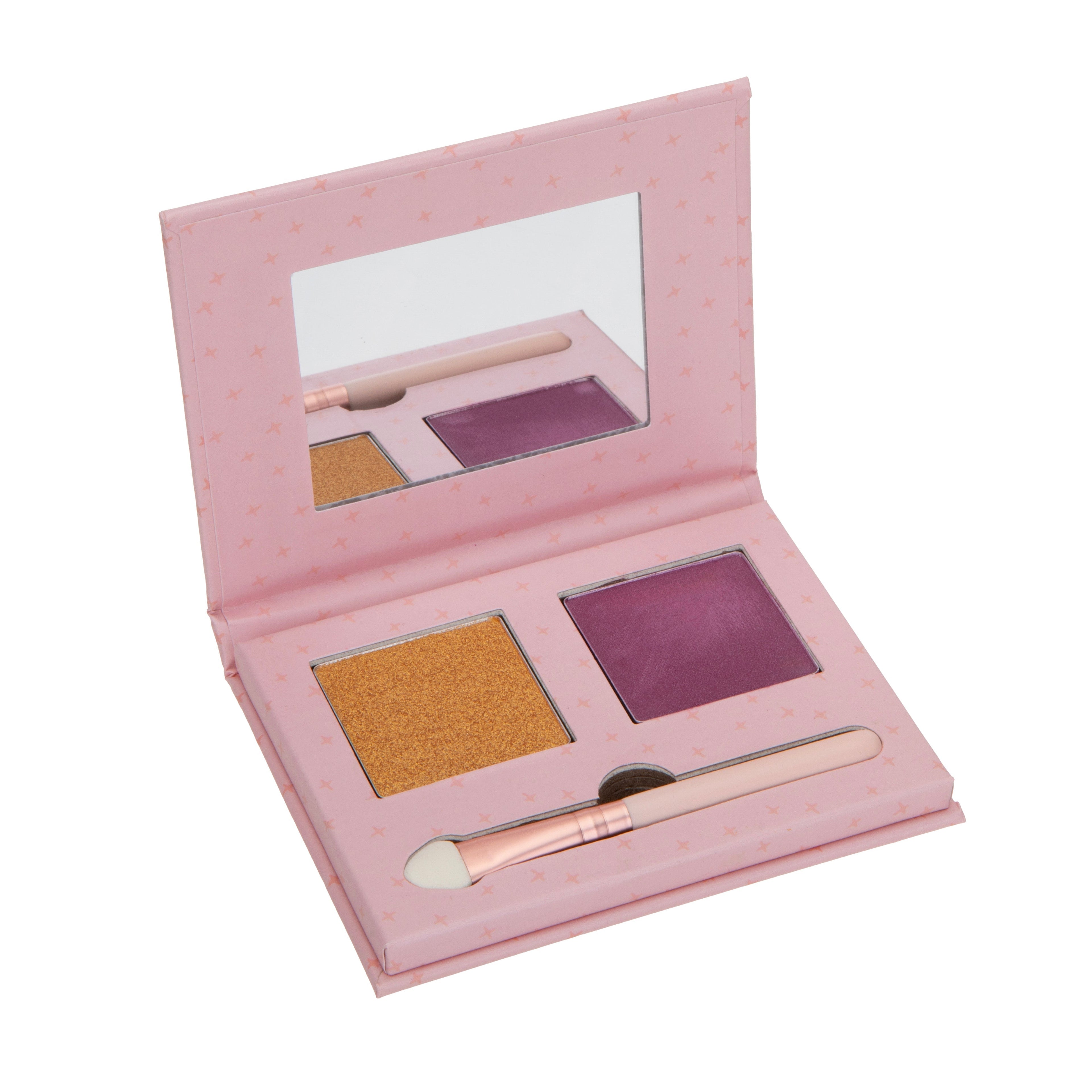 Miss Nella - Eye and Cheek Macaron 2-Piece Palette-0