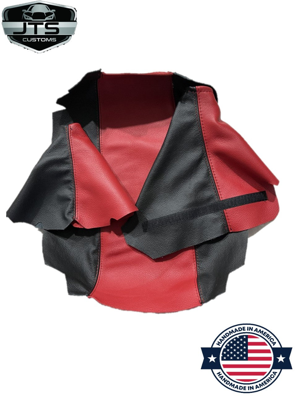 1997 - 2004 Chevy Corvette C5 Console Lid Cover Set Includes Shift and Emergency Brake Boot (Compatible With Manual Transmision)-8