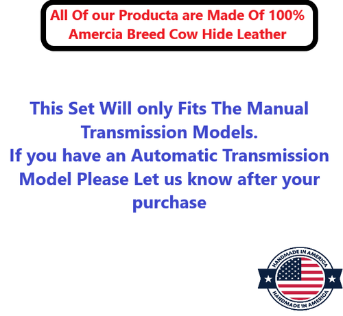 1997 - 2004 Chevy Corvette C5 Console Lid Cover Set Includes Shift and Emergency Brake Boot (Compatible With Manual Transmision)-1