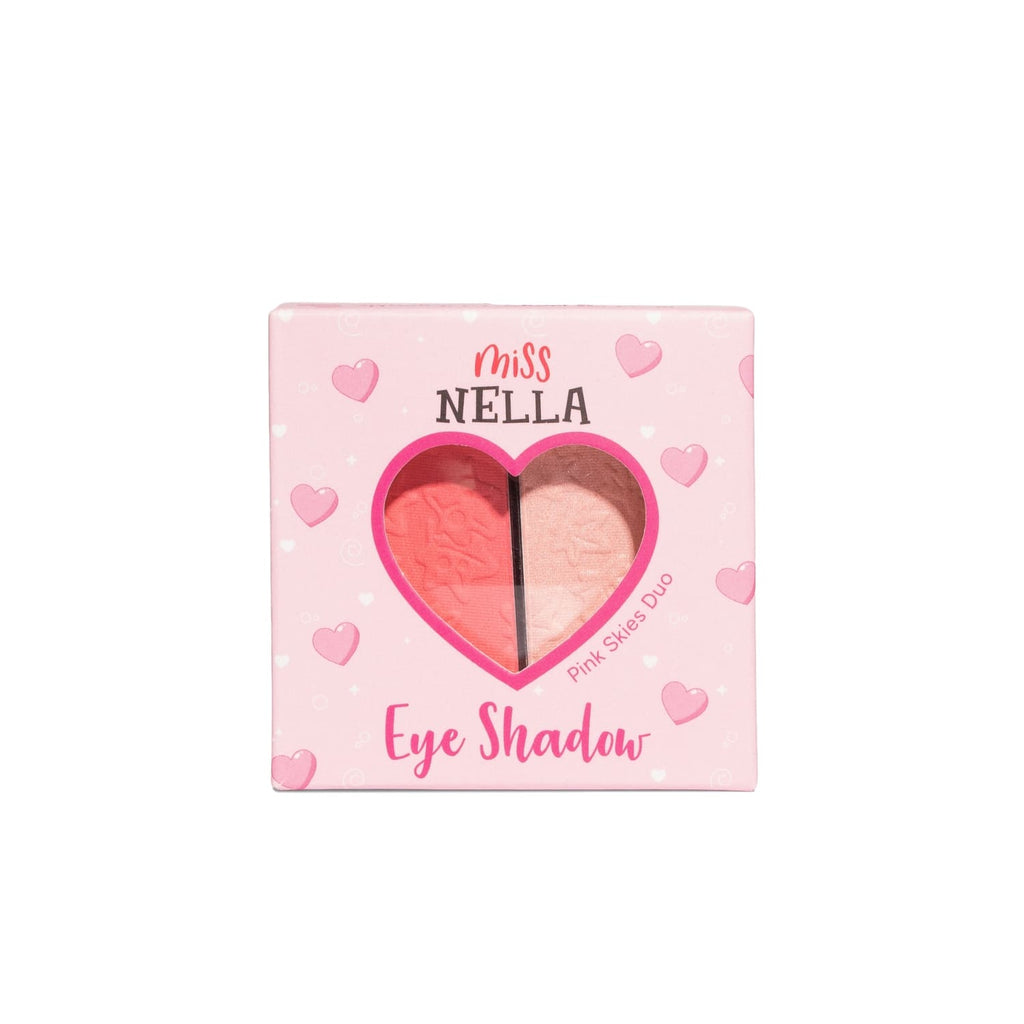 Miss Nella - Non-Toxic Kids Pink 2-Piece Eyeshadow-0