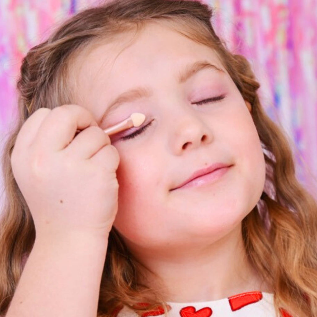 Miss Nella - Non-Toxic Kids Pink 2-Piece Eyeshadow-1