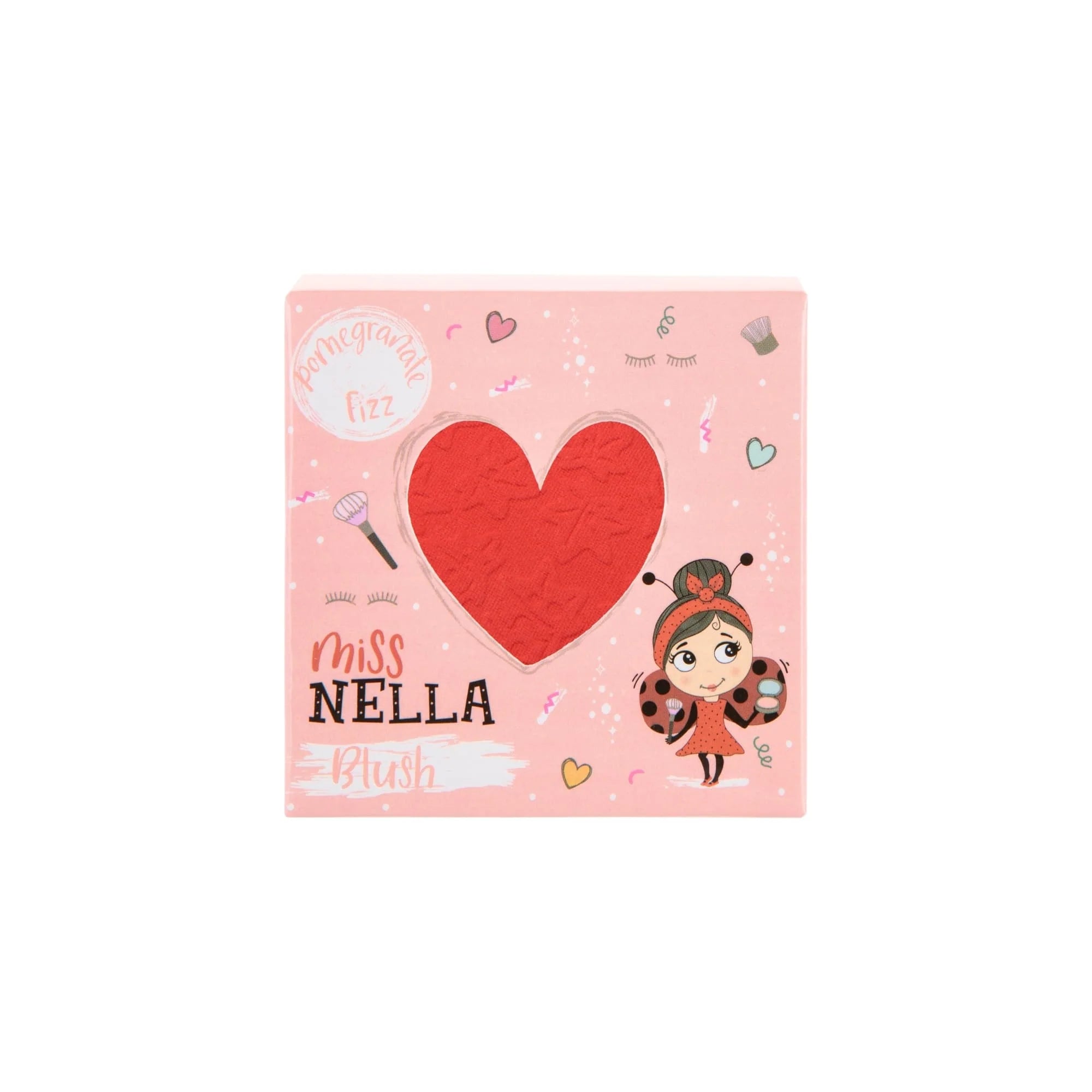 Miss Nella - Non-Toxic Kids Pomegranate Blush-0