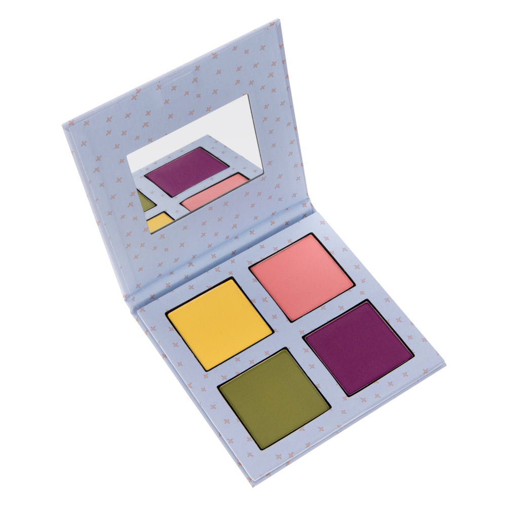 Miss Nella - Candy Eye and Cheek 4-Piece Palette-0