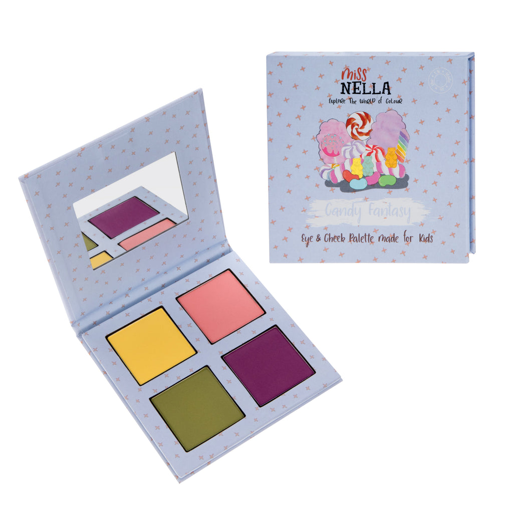 Miss Nella - Candy Eye and Cheek 4-Piece Palette-2