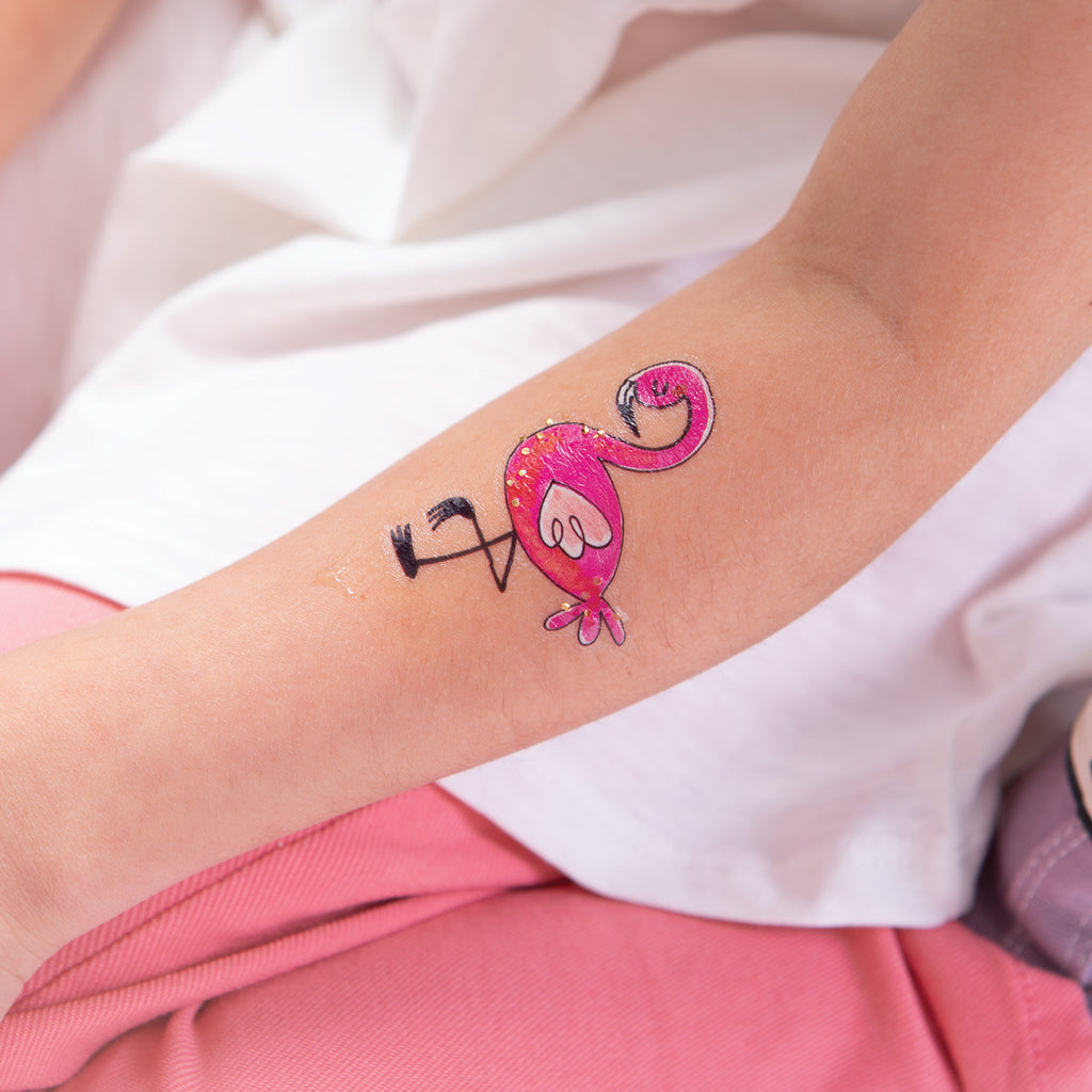 Rachel Ellen - Love Our Planet Kids Temporary Tattoos-1