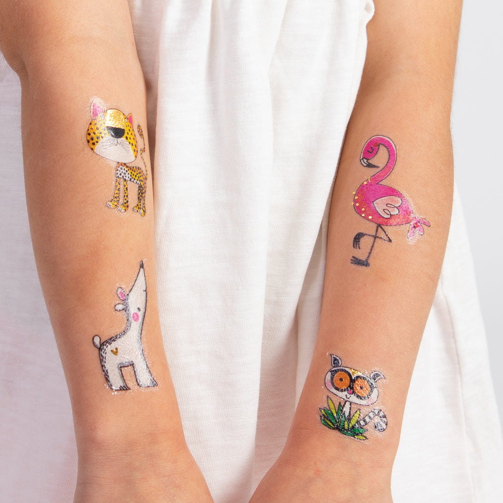 Rachel Ellen - Love Our Planet Kids Temporary Tattoos-2