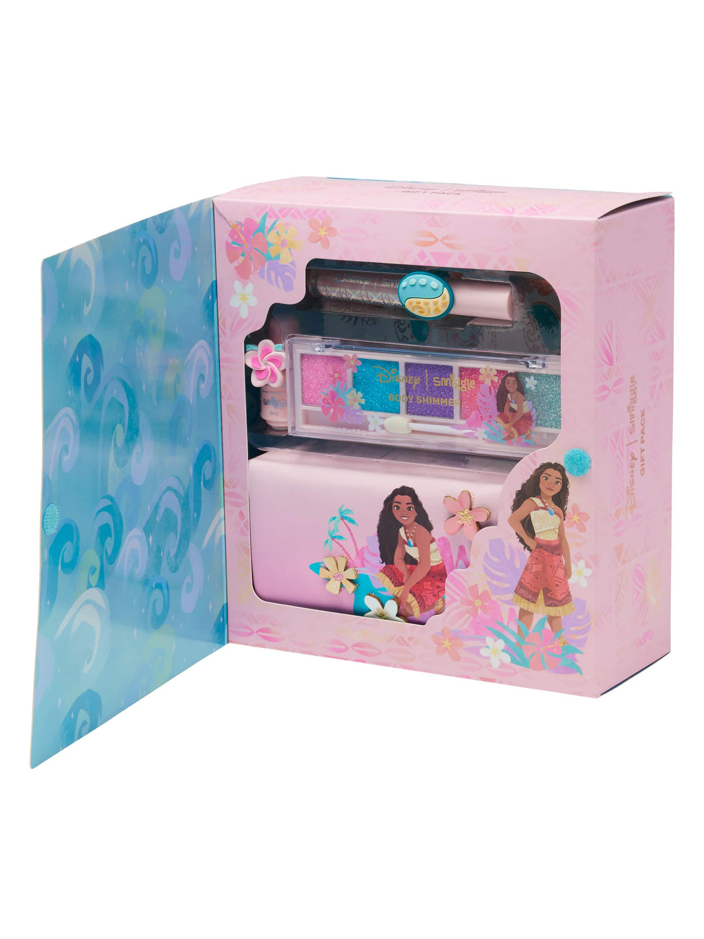 Smiggle - Disney Moana Kids Beauty and Care Set-0