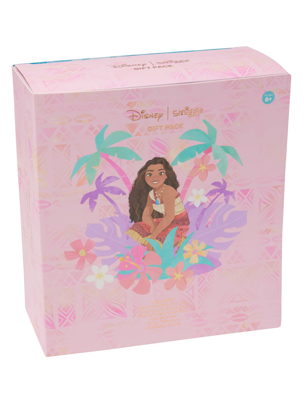 Smiggle - Disney Moana Kids Beauty and Care Set-4