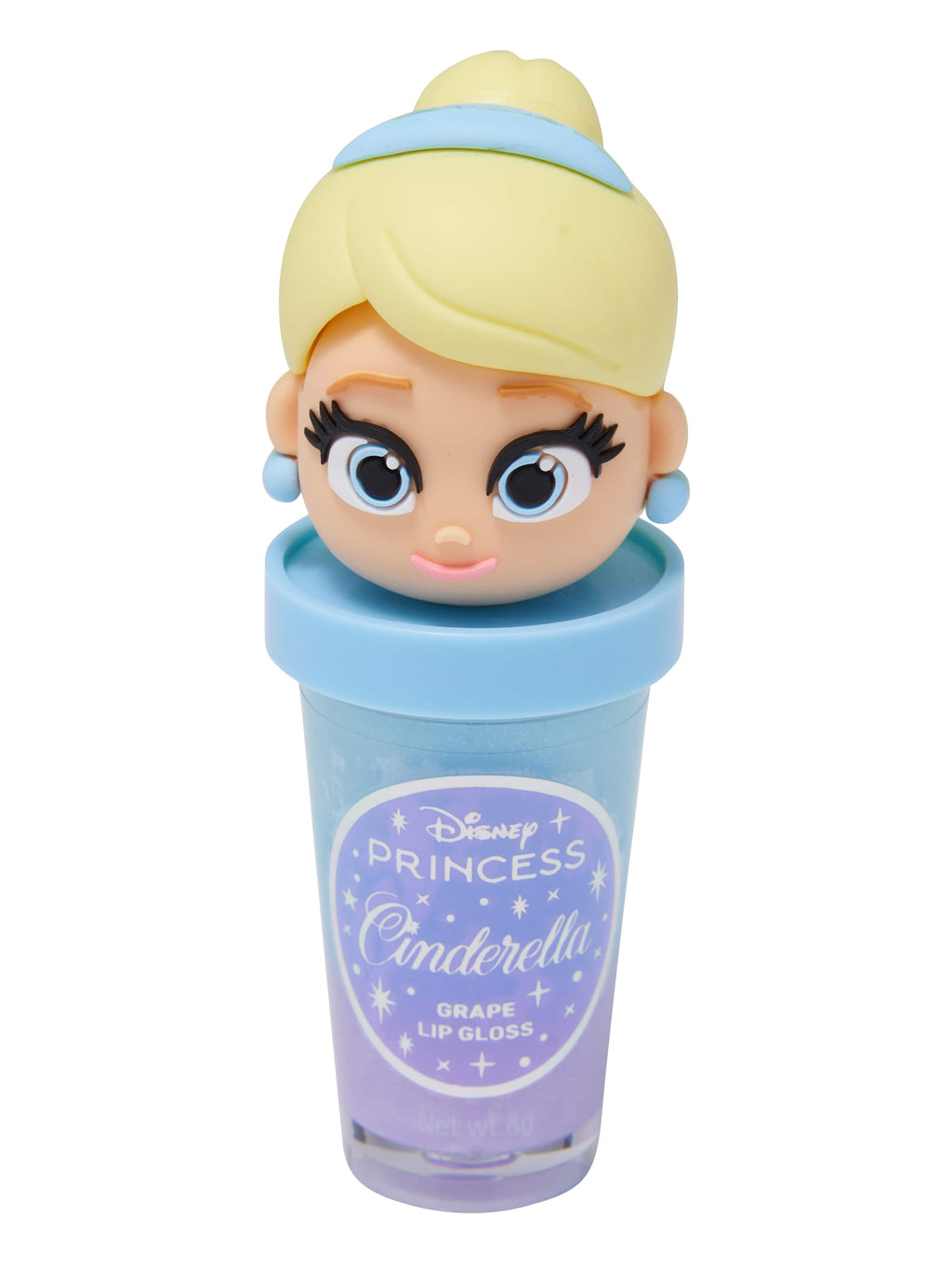 Smiggle - Disney Princess Kids Lip Gloss and Container-0