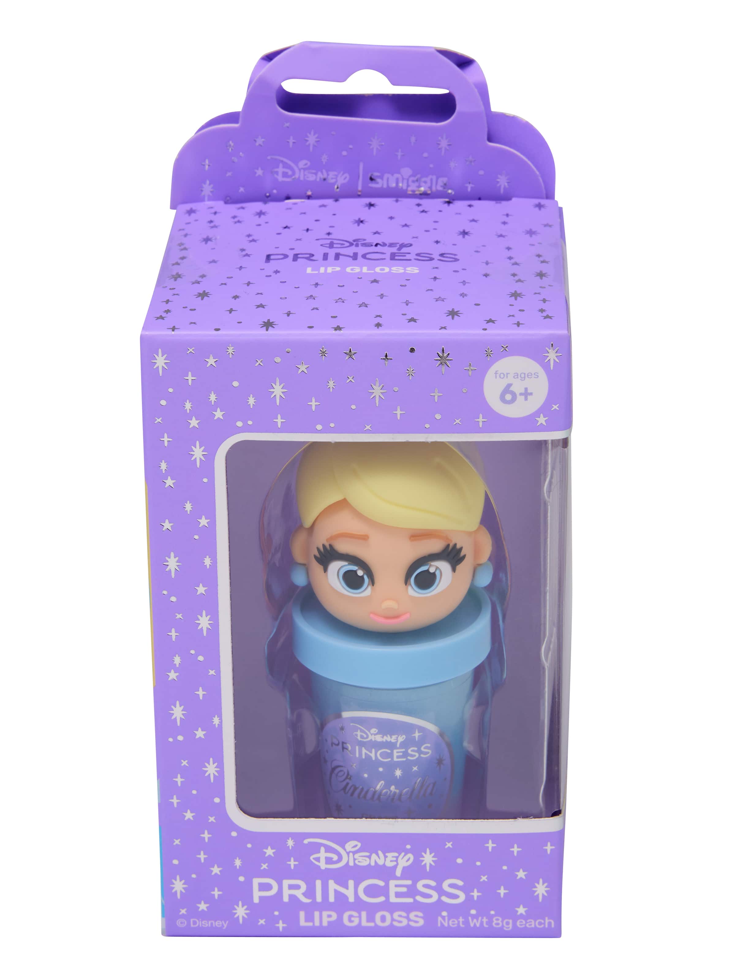 Smiggle - Disney Princess Kids Lip Gloss and Container-1